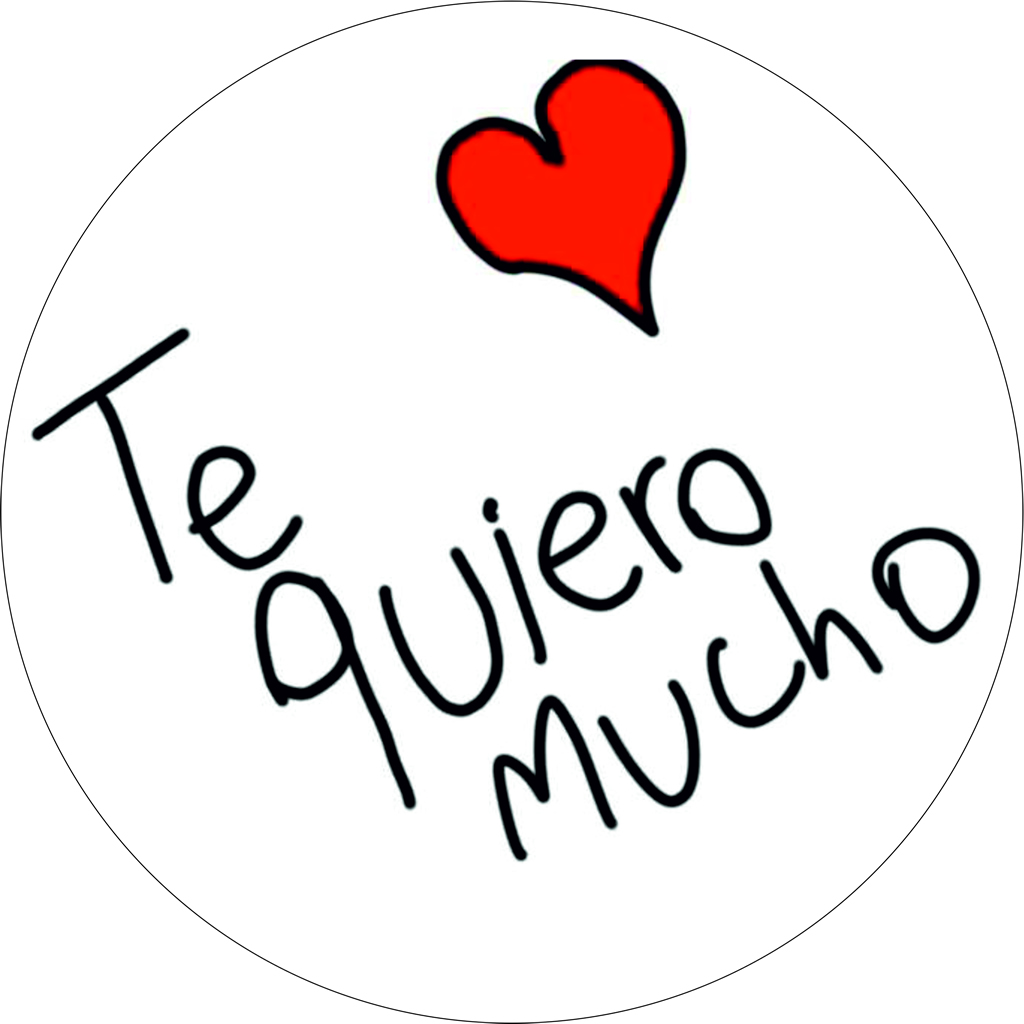 Cookie Te Quiero Mucho 