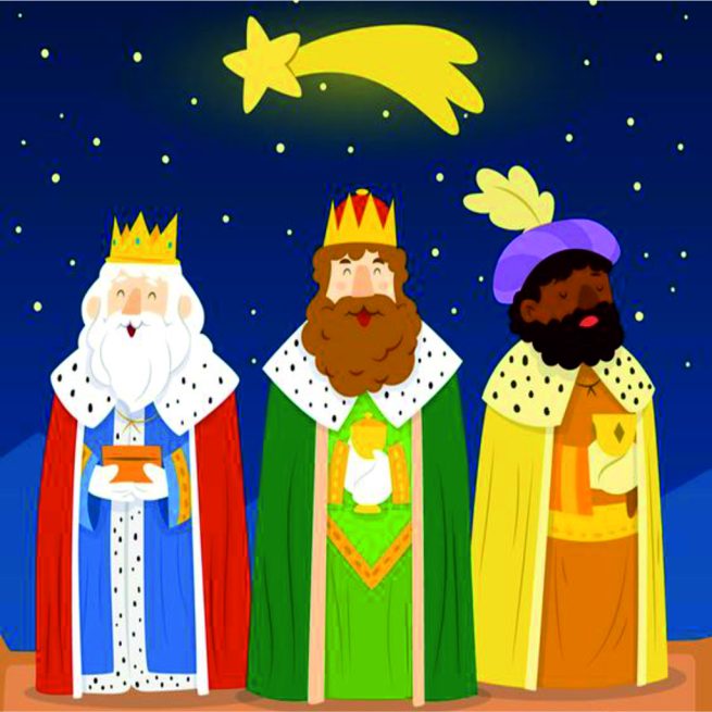 Cookie Los Tres Reyes Magos AtrapaCookies