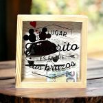 Hucha Mi Lugar Favorito Es Entre Tus Brazos