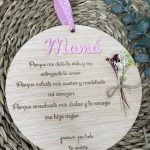 Placa de amor para Mamá