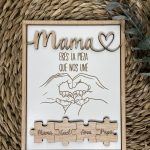 Mamá, la pieza que nos une